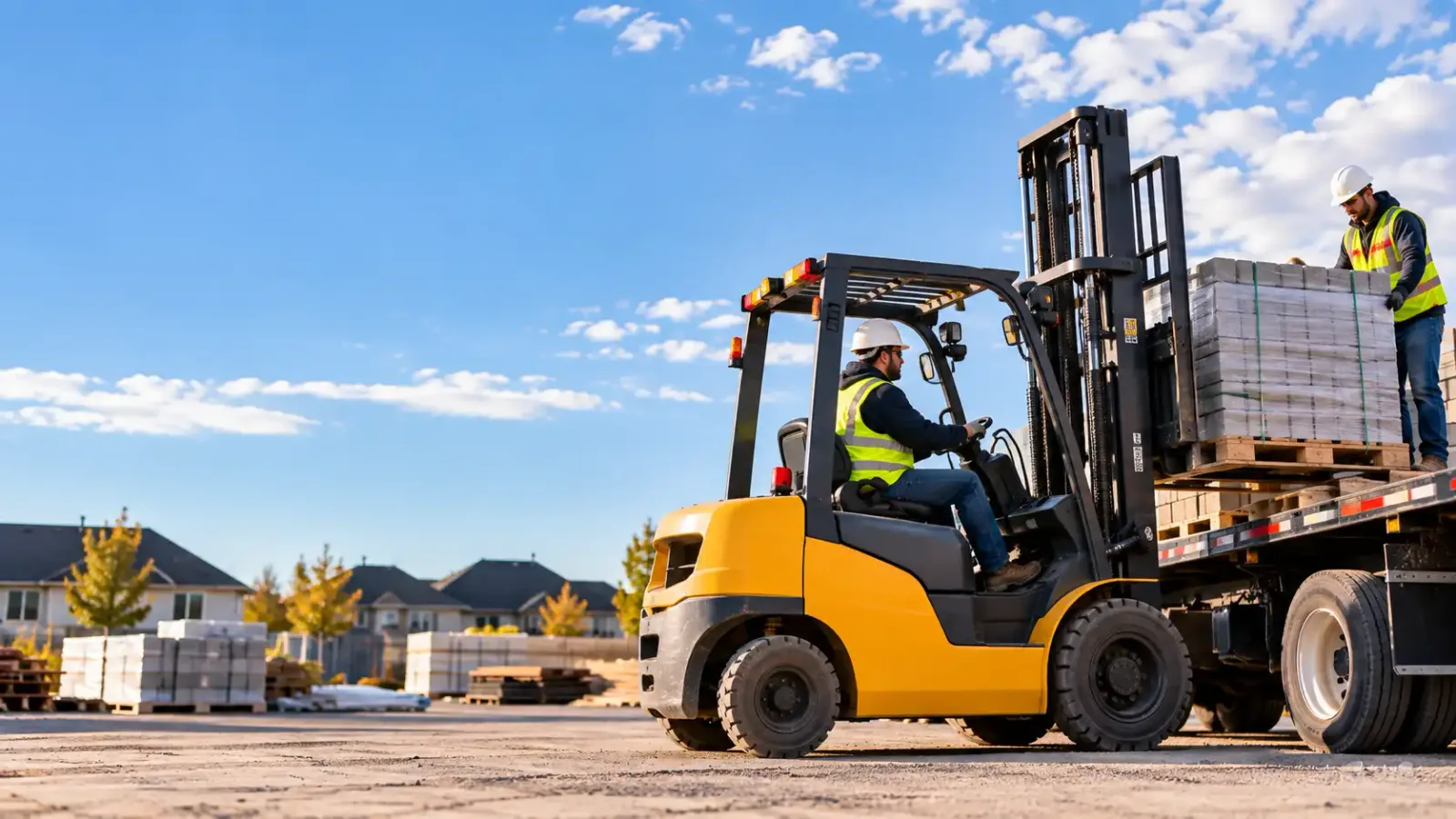 Forklift Rental in Hillsville, VA